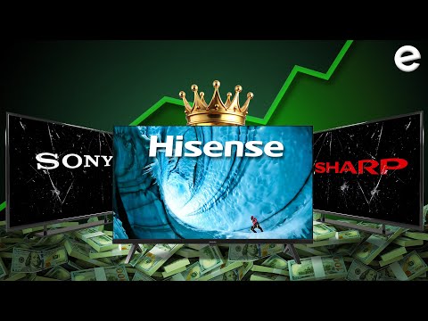 The Underdog That Stole The TV Industry From Japan Hisense