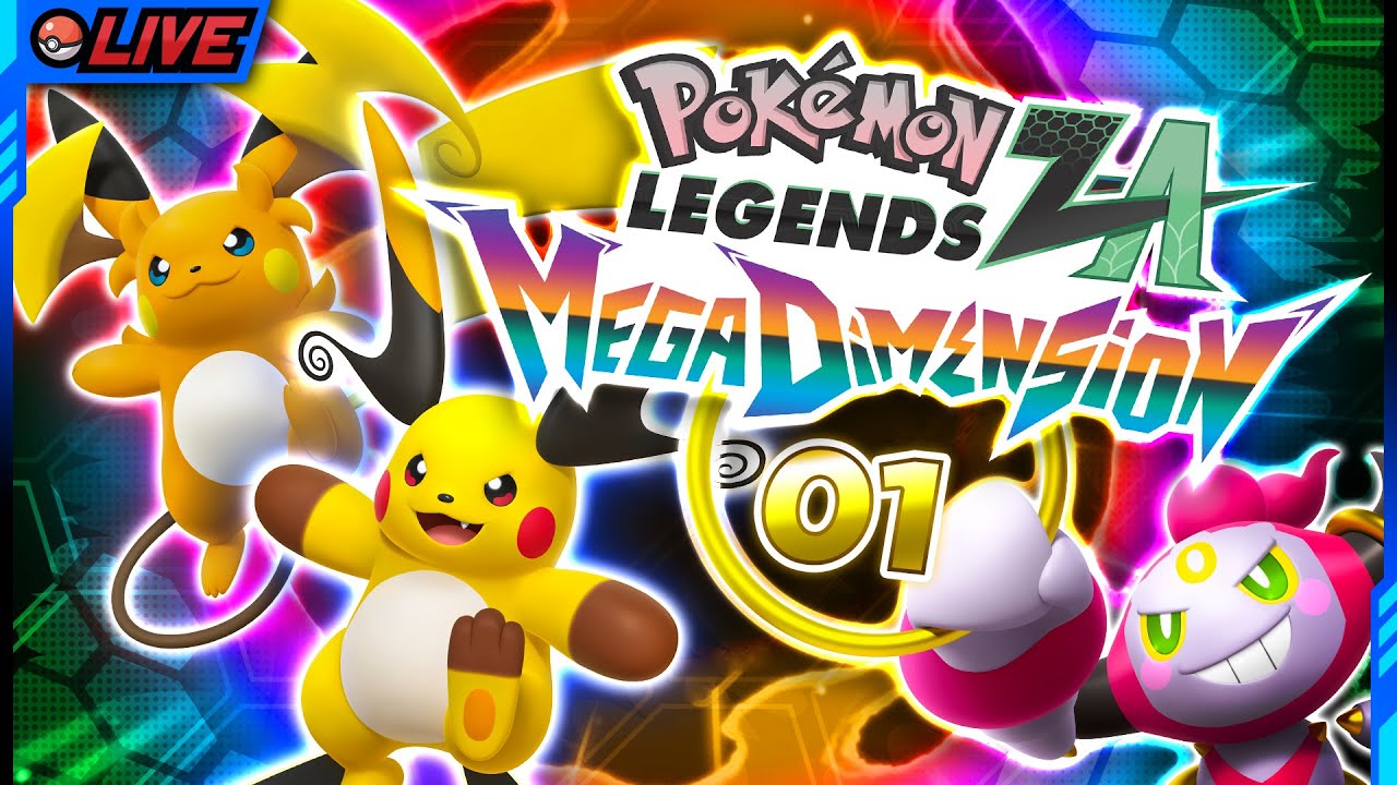 ぽめ⭐︎ DESCOBRIR A MEGA DIMENSÃO! - LIVE POKÉMON LEGENDS Z-A MEGA
