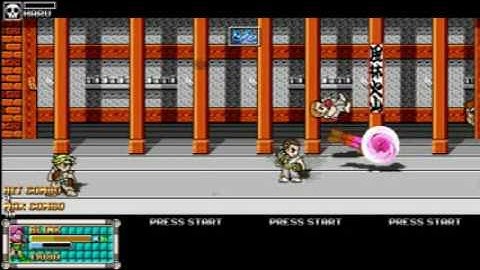 Pocket Dimensional Clash 2 - (Openbor) - [ Demo ]