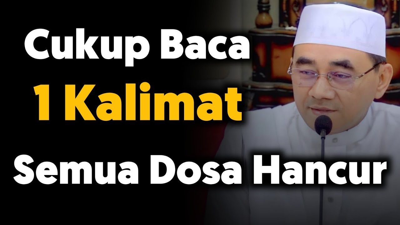 Semua Dosa Hancur Dengan 1 Kalimat ini‼️ Guru Bakhiet Terbaru