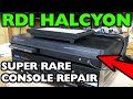 Super Rare RDI Halcyon Laserdisc Game System Prototype Repair