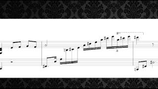Feelings  Tete Montoliu piano Transcription Part1