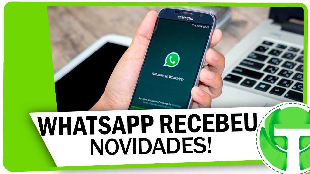 WHATSAPP ATUALIZOU! Confira oque mudou dentro do app! - YouTube
