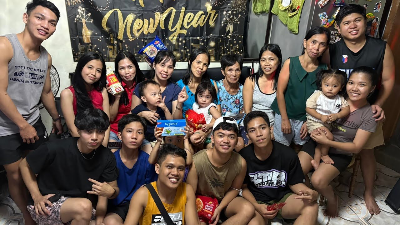 Happy New Year! Welcome 2026 