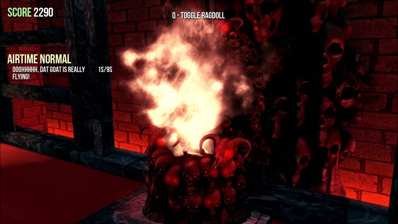 I'd rather play Goat Simulator