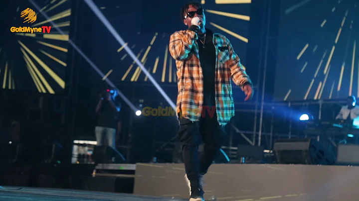 OLAMIDE WOWS FANS AT GREATER LAGOS CONCERT 2019