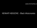 NDIMATI NDIGONE Black Missionaries 
