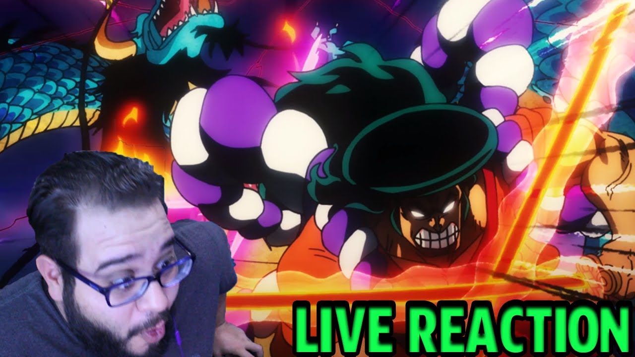 BROOOO ODENNNNN AND ENMA!! GYUKIMARU IDENTITY REVEALED - ONE PIECE EPISODE 954 LIVE REACTION