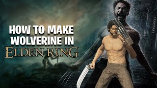 Elden Ring: HOW TO MAKE WOLVERINE (ULTIMATE DEX & MELEE BUILD)