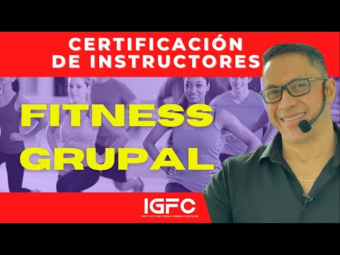 5 Organizaciones Que Certifican Instructores De Ejercicios En Grupo