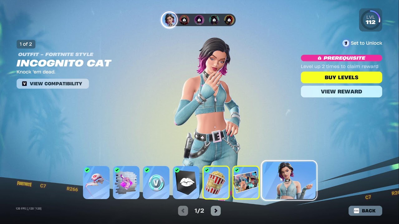 FN C7S1W3 new Winterfest and Squad Up quests OG BR Reload Blitz 