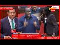 Hoja Ya Katiba Mpya Yazua Mvutano Bungeni Wakati Wa Mjadala Wa Hotuba Ya Waziri Mkuu 