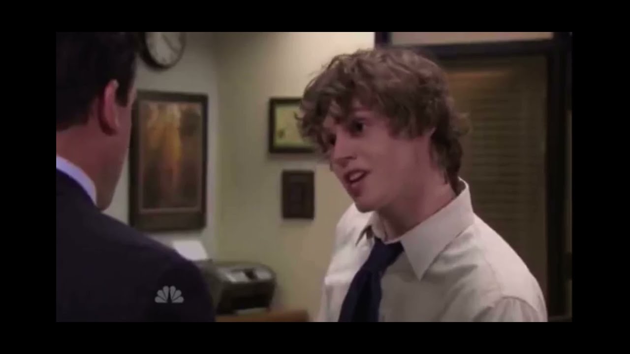 The Office - Michael Scott Spanking A Child