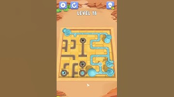 Water Connect Puzzle 18