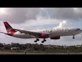 "Winter" Plane Spotting at Barbados Grantley Adams International Airport (BGI)