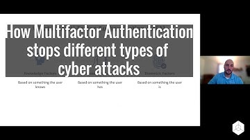 How Multifactor Authentication stops different types of cyber attacks