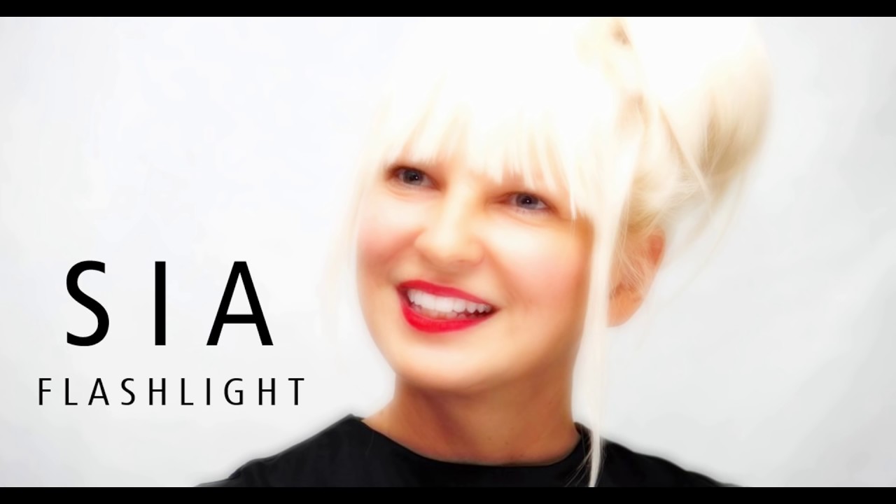 Sia flashlight YouTube