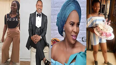 Watch How Saidi Balogun & Faithia Celebrates Their Daughter On Her Birthday