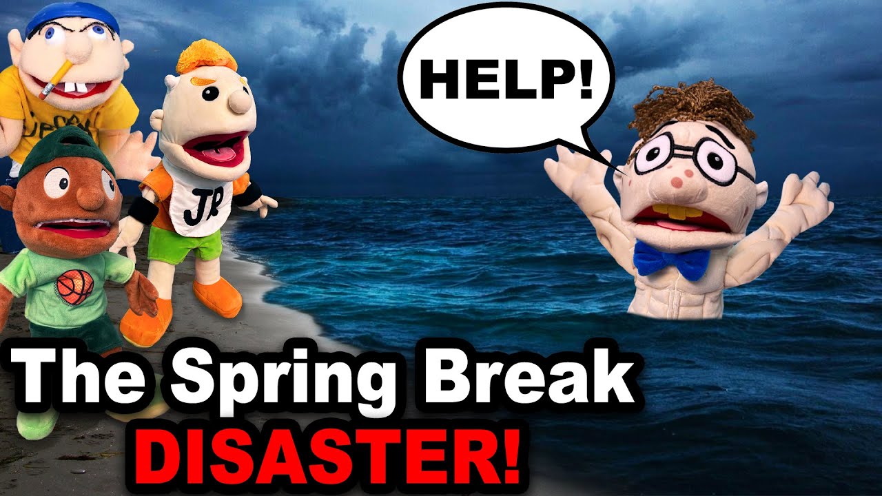 SML Movie: The Spring Break Disaster!'s Banner