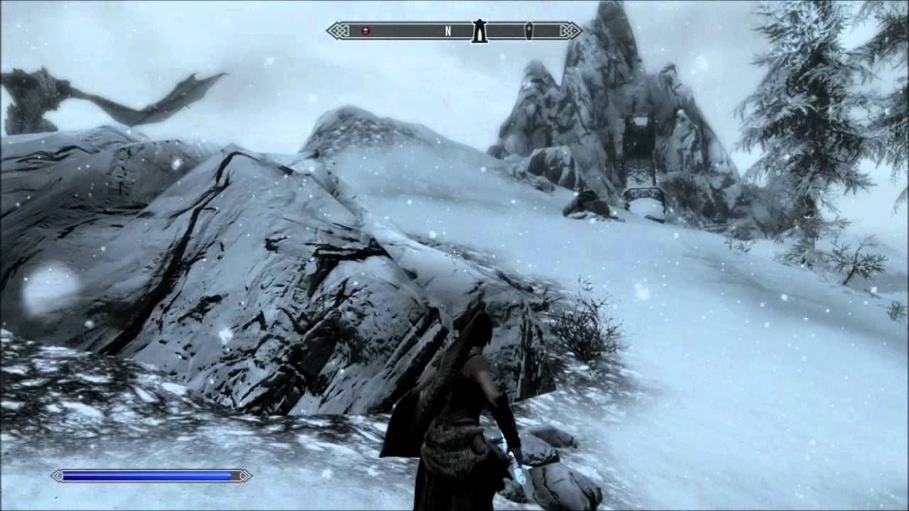 Skyrim PC A Look at my Character Level24 & Skyborn Altar Location YouTube