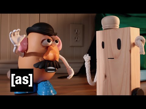 Toy Story Meets Pinko | Robot Chicken | Adult Swim