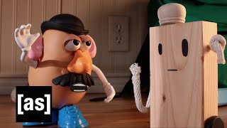 Toy Story Meets Pinko | Robot Chicken | Adult Swim screenshot 3