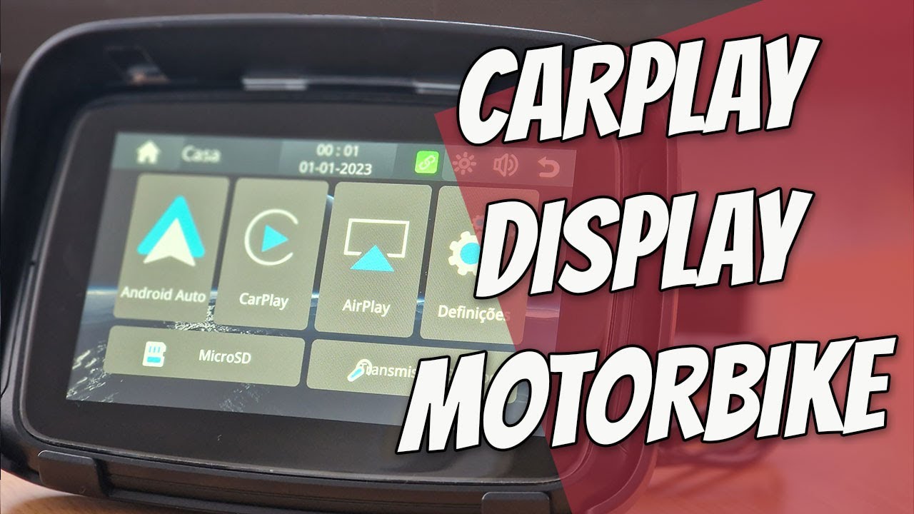 Ottocast CarPlay Lite C5 Motorcycle GPS Wireless Carplay Android Auto ottocast-carplay-lite-c5-motorcycle-gps-wireless-carplay-android-auto