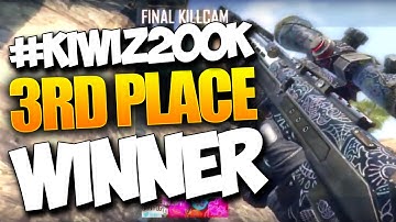 #Kiwiz200k Community CHALLENGE [k] - 3rd Place WINNER!!