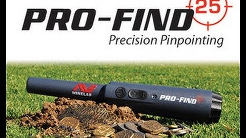 Minelab Pro Find 25 vs Garret Pro Pointer FIELD TEST / Review