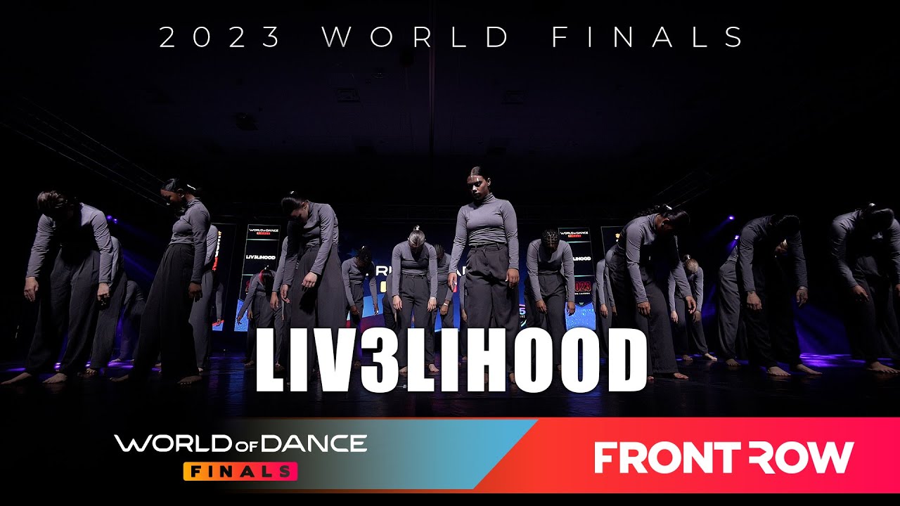 LIV3IHOOD | World Division | World of Dance Finals 2023 | #WODFINALS23