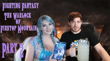 Fighting Fantasy: The Warlock of Firetop Mountain Full Playthrough - Part 2