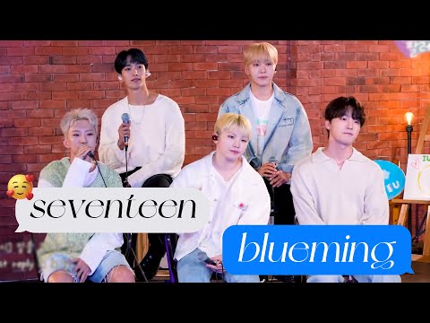 [SEVENTEEN/세븐틴] 세븐틴이 부르는 블루밍(IU - BLUEMING)