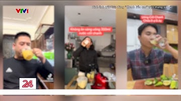 Sử dụng chanh liều cao để thải độc, chữa bệnh - Tốt đâu chưa thấy mà hại đã đến | VTV24