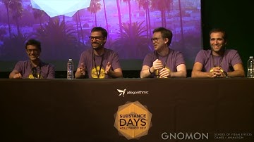 SIGGRAPH 2017 - Sebastien Deguy | Allegorithmic
