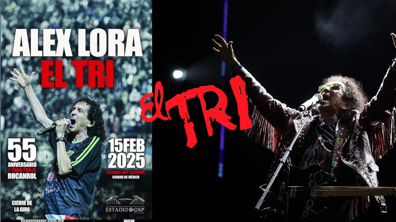 El Tri - Estadio GNP Seguros, CDMX, México (15 de Febrero, 2025)