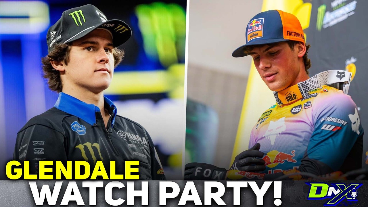 2026 GLENDALE SUPERCROSS WATCH PARTY!
