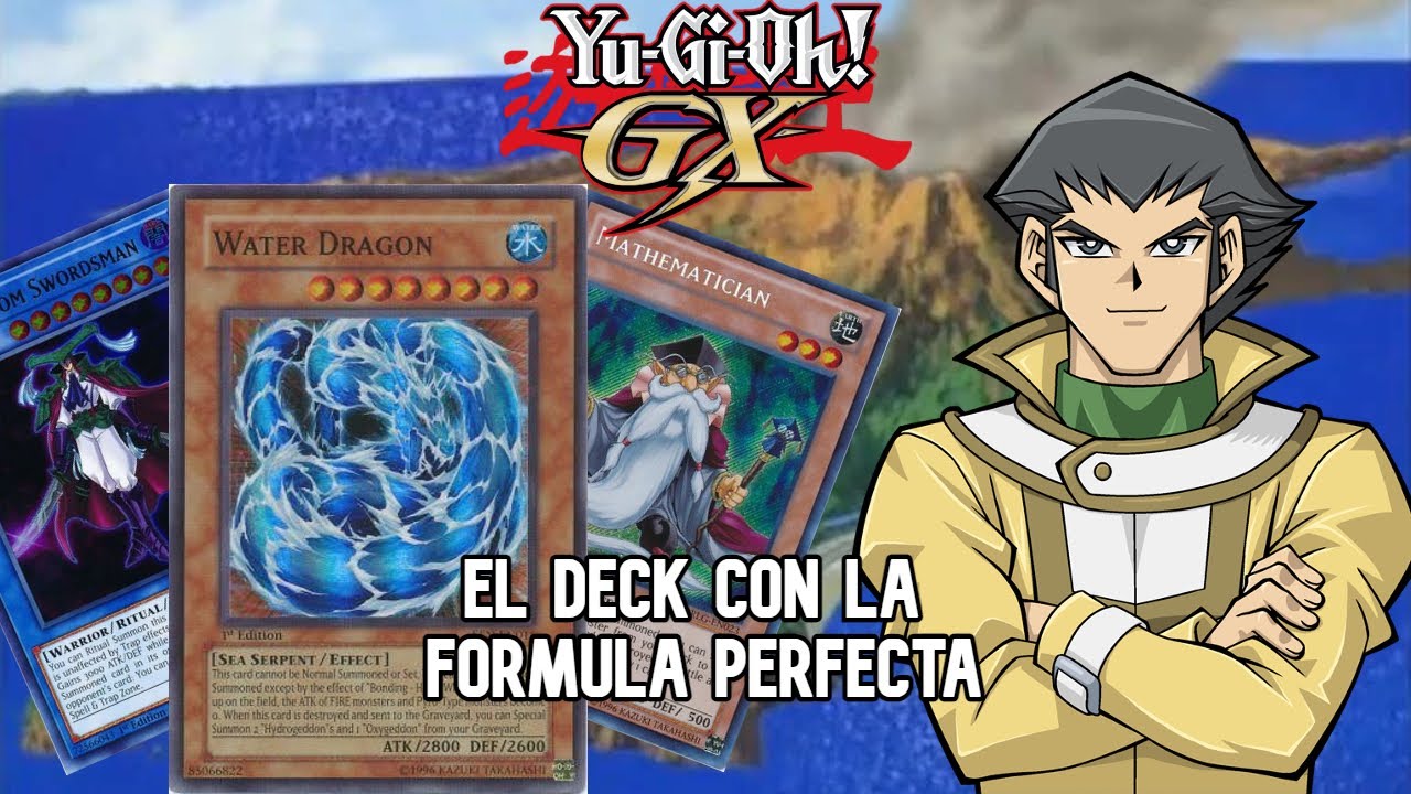 El Cambiante Deck de Bastion Misawa (Primera Temporada) | Yu-Gi-Oh! GX ...