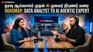 Details Roadmap from Data Analyst to Ai Agentic Expert | Tamil Podcast Discussion Guide