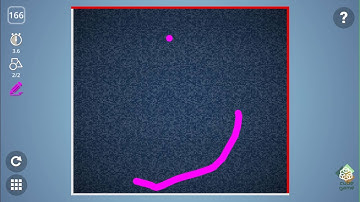 Brain It On! Level 166 - Walkthrough