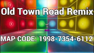Old Town Road (Personal Remix) MAP CODE: 1998-7354-6112 - Fortnite Music Blocks