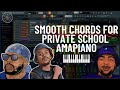 How to make Smooth AMAPIANO CHORDS | #Amapiano #Amapiano2022 #flstudio