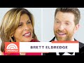 Brett Eldredge Talks Tour, Anxiety and His Dog | Quoted By With Hoda | TODAY Originals