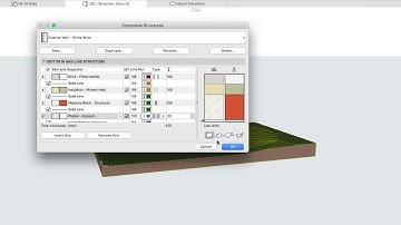 Creating Exterior Walls - ARCHICAD Training Series 3 - 07/84
