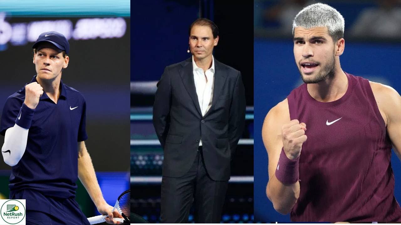 CARLOS ALCARAZ ATP FINALS LOSS – IS TURIN HIS ACHILLES’ HEEL LIKE NADAL?