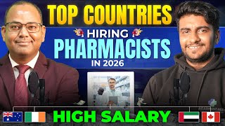Top 5 Best Countries for Pharmacists | Pharmacist High Salary & Easy Migration Guide 2026