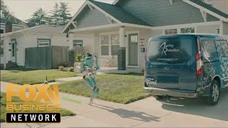 Ford developing a delivery robot named Digit