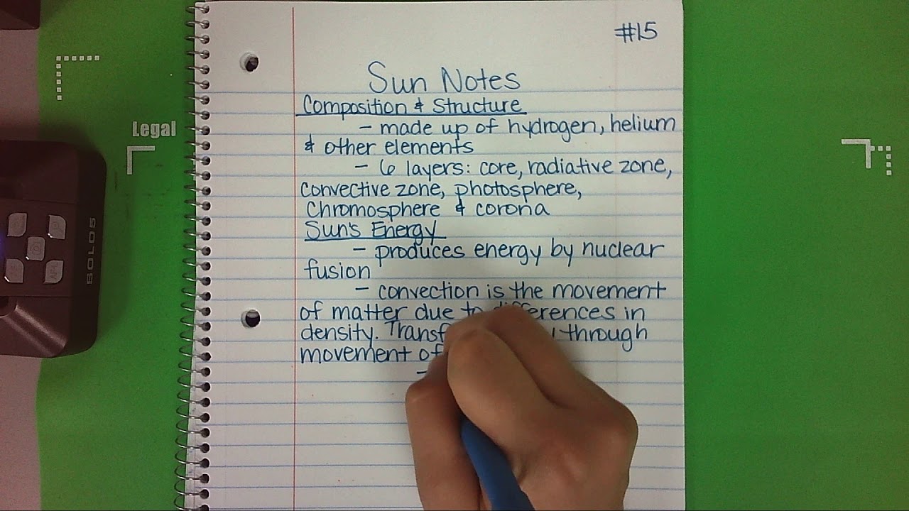 Sun Note Making Method Sun Notes - YouTube