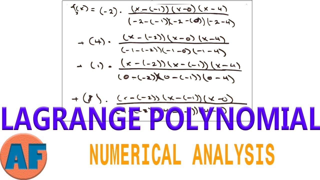 Lagrange Polynomials 