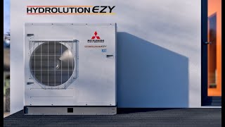 MHI Thermal Systems' Hydrolution EZY series--How Do Air-to-Water Heat Pumps Work?--
