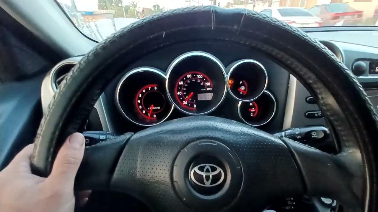 2008 Toyota Matrix Steering Wheel Shakes when braking YouTube